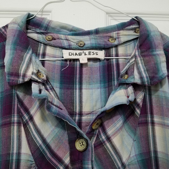 Baby doll style shirt dress - Picture 3 of 3